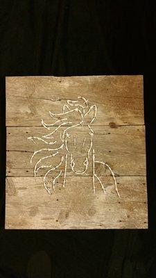 The Rusty Ringneck Barbed Wire Art