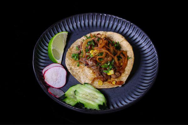Carne asada tacos