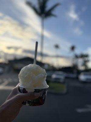 Peace Love Shave Ice