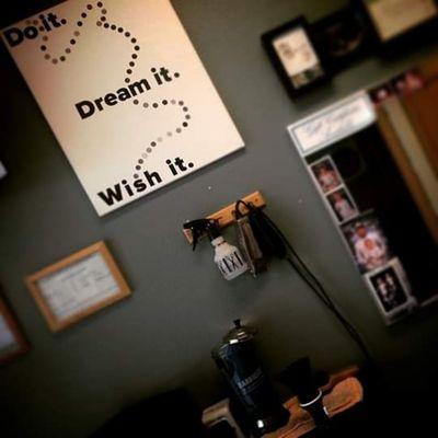 Do it dream it wish it