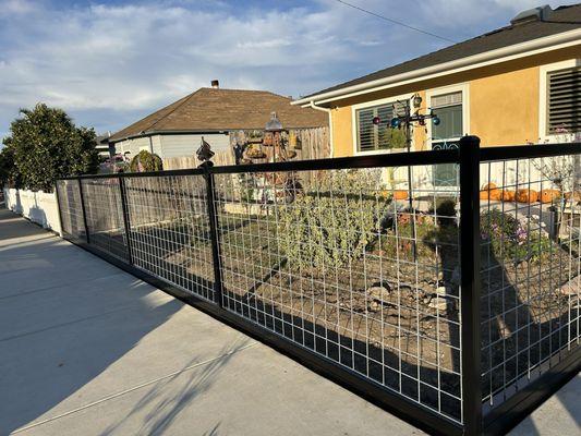 Weld wire fence Lompoc