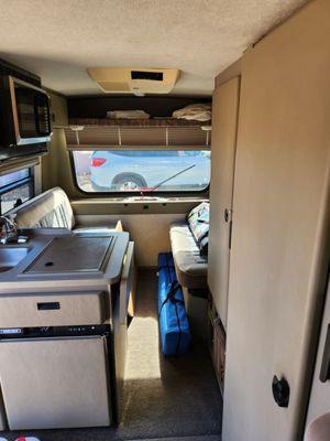 1995 VW/Winnebago Rialta - Interior