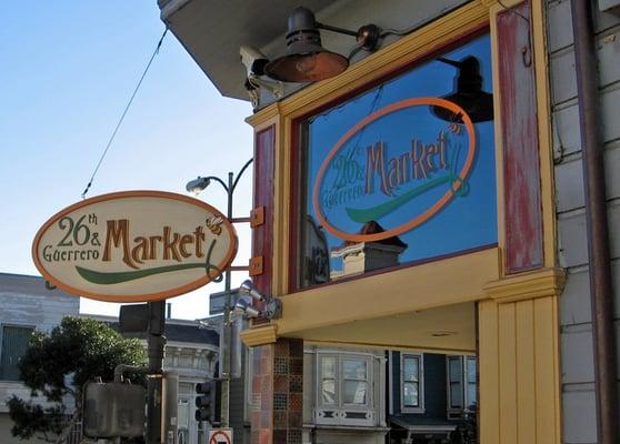 26th & Guerrero Market