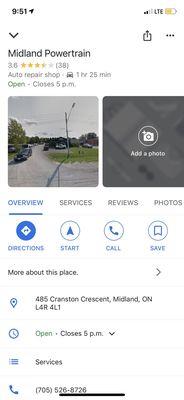 Midland Transmission & Gear