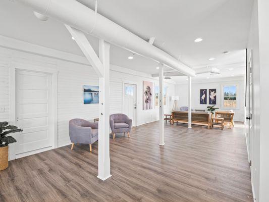 The sellers did a great job staging their home! This was a complete renovation, they did an excellent job! A truly amazing property.