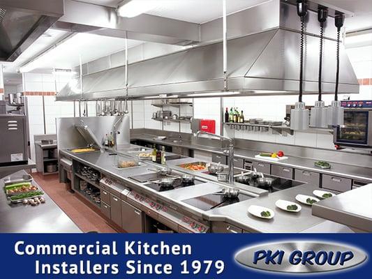 The PKI Group is one of the top international commercial kitchen installers. We specialized in refrigeration and commercial k...