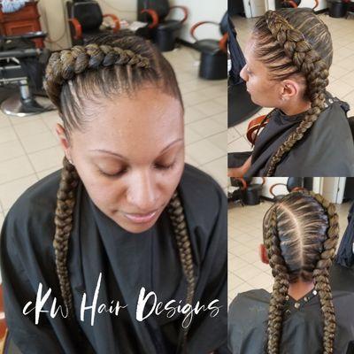 Feed In Stitch Braids