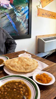 Loveeed this little restaurant! The desi vibes are on point. The food was really good and reminded of Lahore!