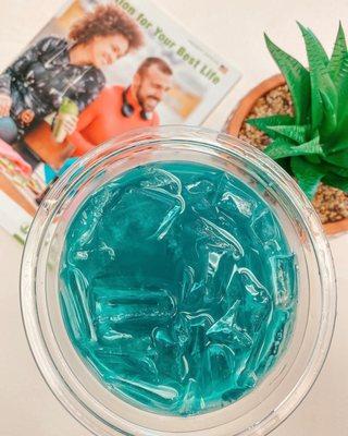 Sweetened Herbal Tea Concentrate - Clean and refreshing, Sugar-Free Energy