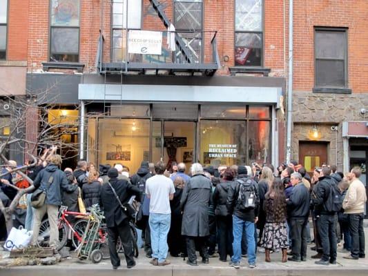 Museum of Reclaimed Urban Space - MoRUS