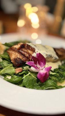 Wild caught king salmon