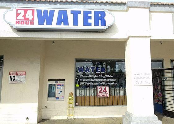 Here you can come and refill your water bottles with refreshing pure water and get snacks, beverages, ice cream bars, and have fun!!!