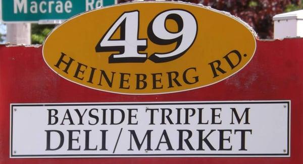 Bayside Triple M Deli