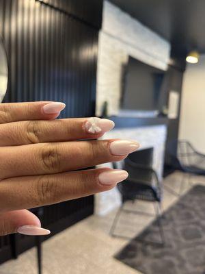 She did the great job. Love my nails