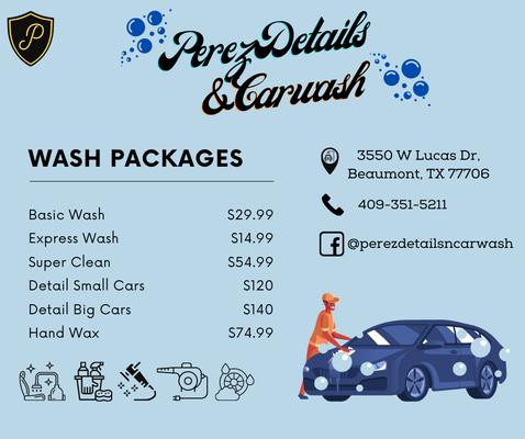 Perez Details & Carwash
