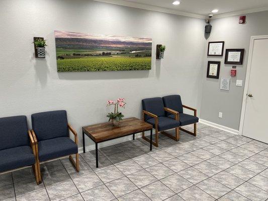Waiting room