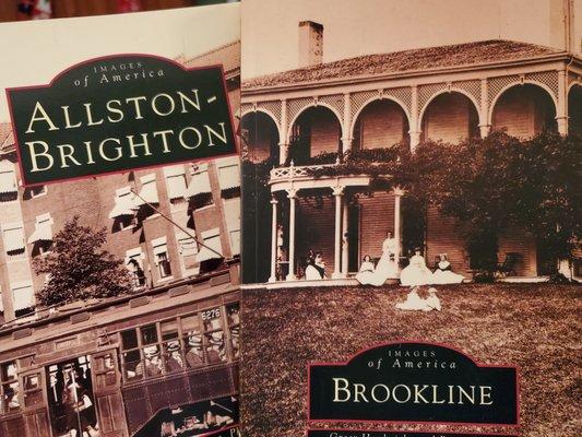 Just two of my books from Arcadia