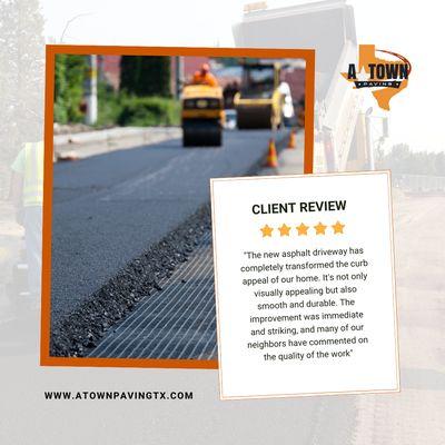 A-Town Asphalt Paving & Maintenance