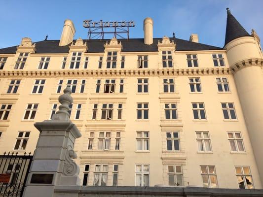 Normandy style with a touch of French château. Truly a beautiful work of art.