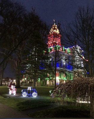 Licking County Courthouse