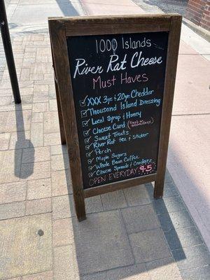 1000 Islands River Rat Cheese