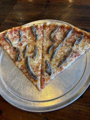 Best Anchovy Pizza Ever!!!