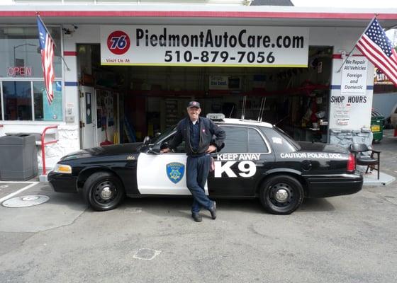 Keeping our Police Safe