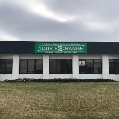 Welcome to Your Exchange Check Cashing Coon Rapids!