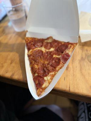 Pepperoni slice