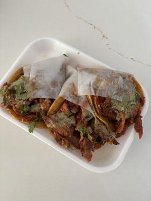 Al pastor tacos