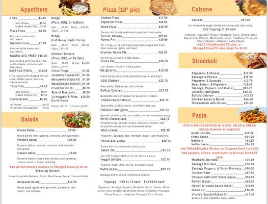 Vinnie's Cheesesteaks and Pizza