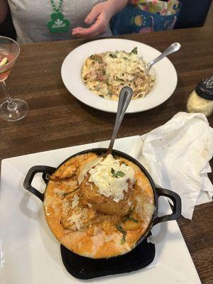 Special: gnocchi vodka sauce