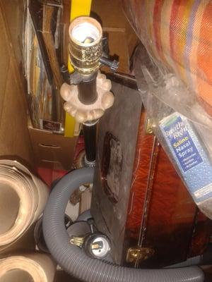 This is how they "repackaged" items that were already packed into larger box so they could charge for packaging fee & large Box