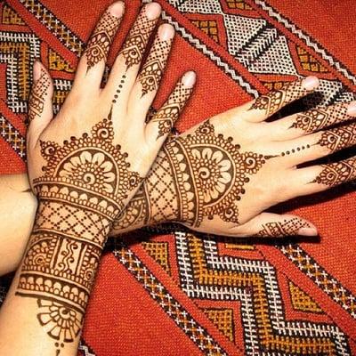 Henna Tattoo Designs