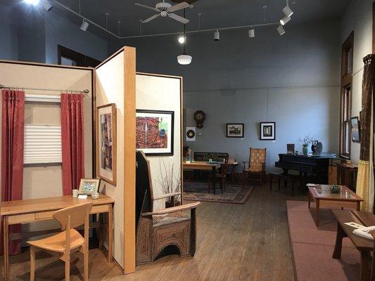 Indiana Artisan exhibit