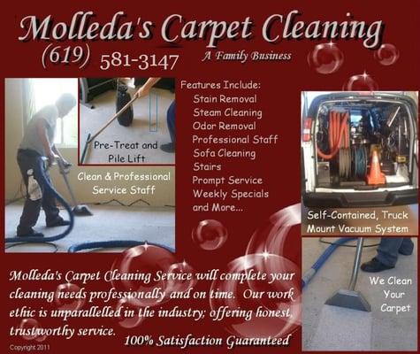 Molleda's Carpet Cleaning