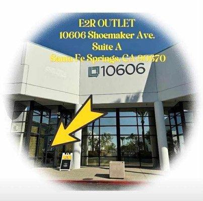 We are located here!