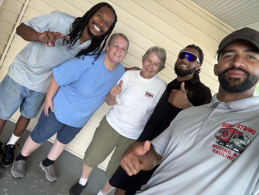 Bond Strong Moving and Hauling