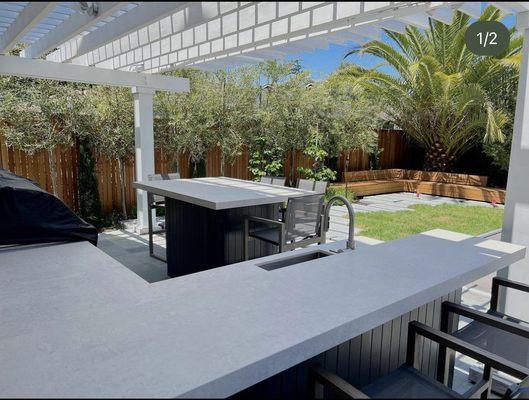 Bloom and Lawn Landscape