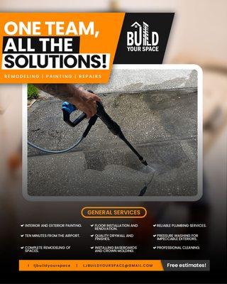 L&J Build Your Space