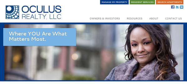 Oculus Realty Home Page
