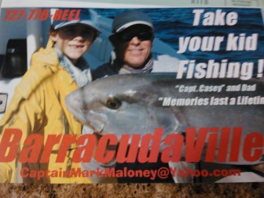 Barracudaville Sportfishing Charters