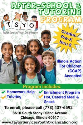 Taylor Services Youth Organization