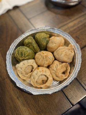 Fried Veggie Combo Momo
