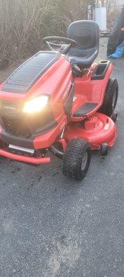 Just In Time Small engine repair