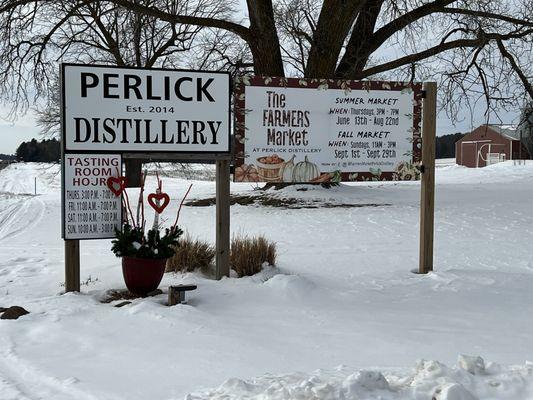 The farm and tasting room