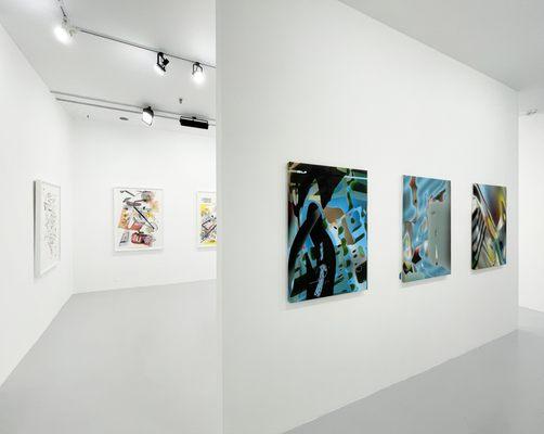 Carmon Colangelo at Bruno David Gallery (sept. 2021)