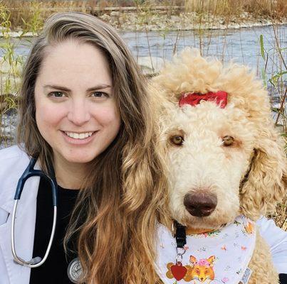 Dr. Crystal and Ginger