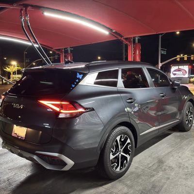 2024 Sportage Hybrid EX Premium in Gravity Gray