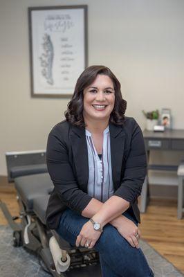 Dr. Nicole Knapp, DC, CACCP